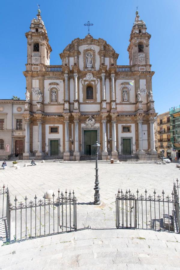 Casa Valverde In Centro Storico By Wonderful Italy 巴勒莫 外观 照片